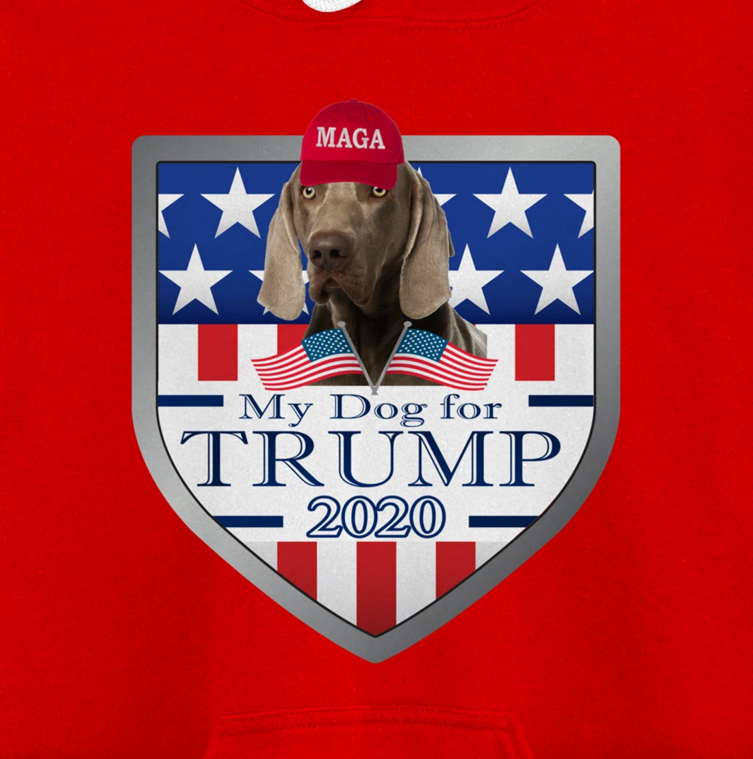 Weimaraner Pullover Hoodie