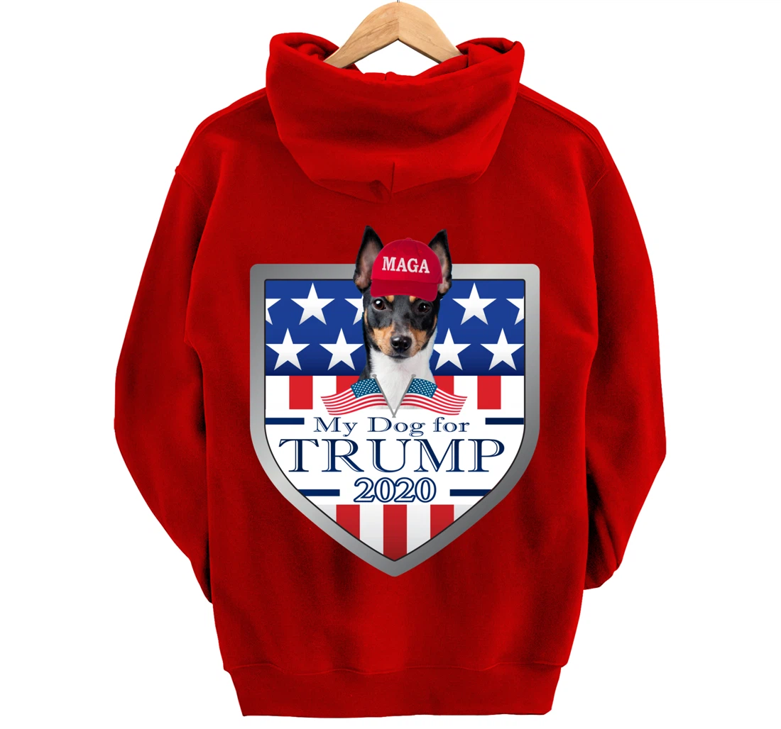 Toy Fox Terrier Pullover Hoodie