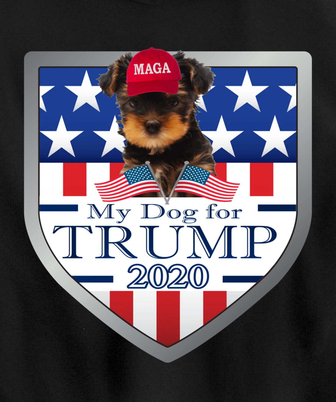 Yorkshire Terrier Pullover Hoodie