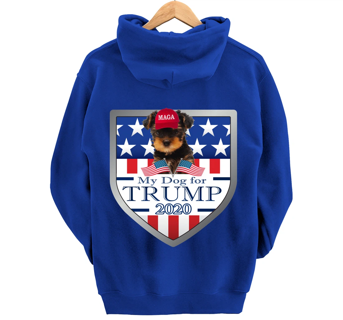 Yorkshire Terrier Pullover Hoodie