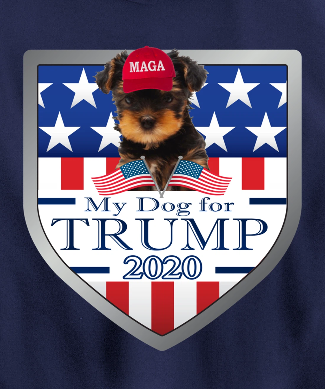 Yorkshire Terrier Pullover Hoodie