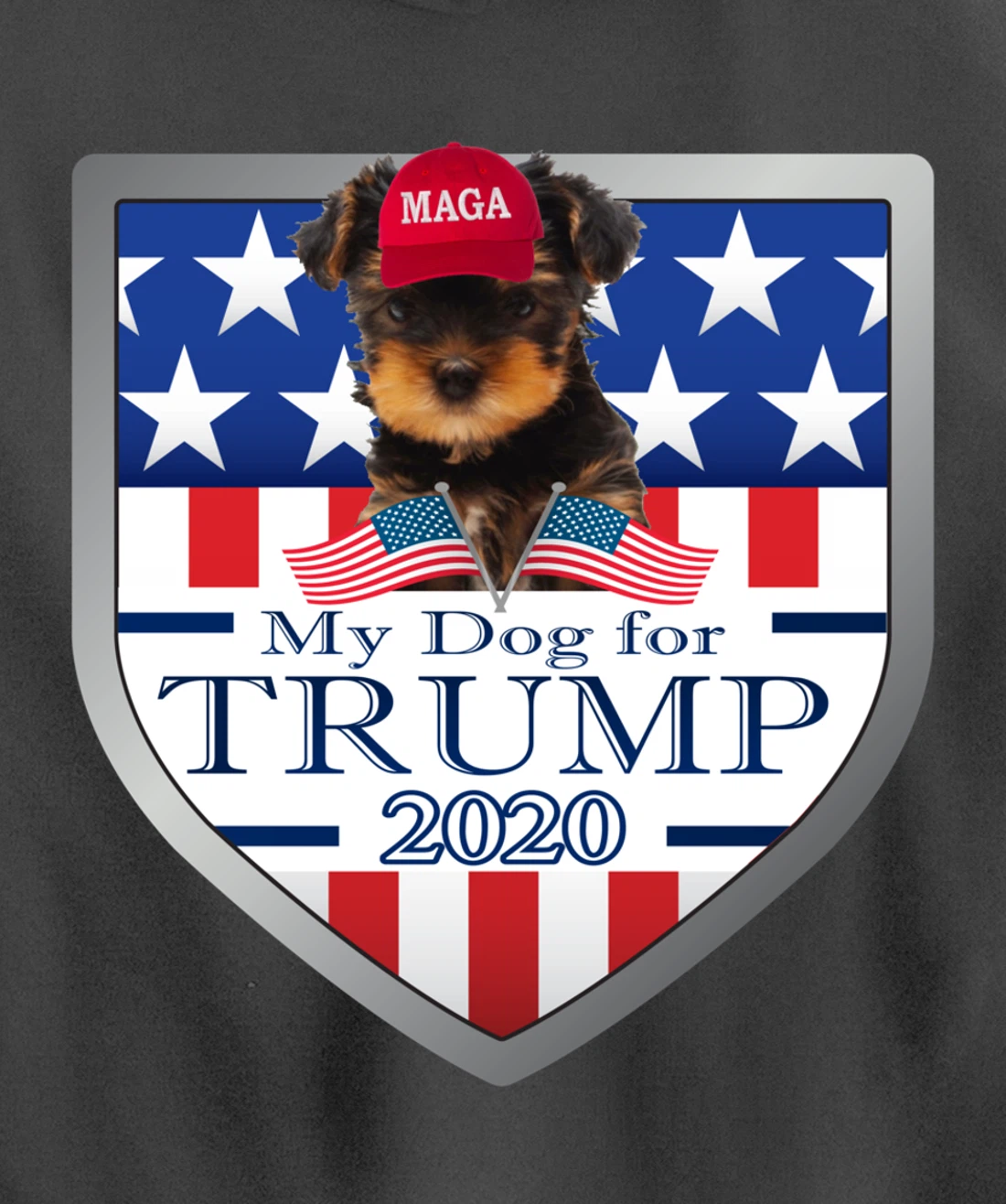 Yorkshire Terrier Pullover Hoodie