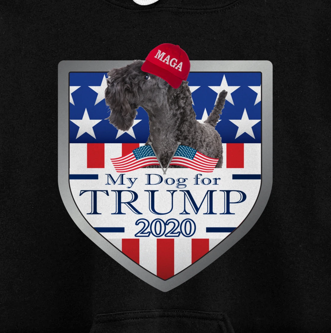 Kerry Blue Terrier Pullover Hoodie