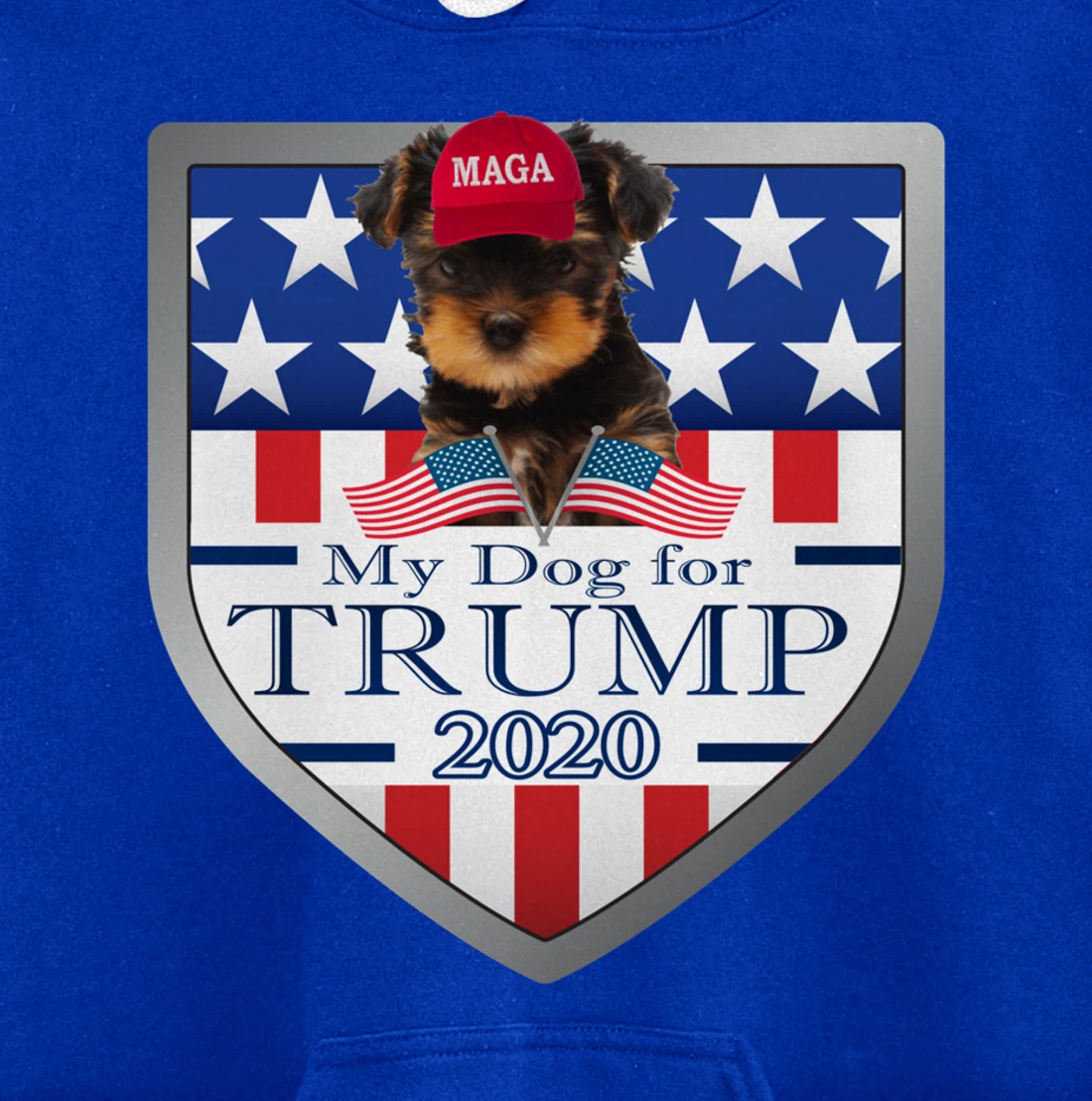 Yorkshire Terrier Pullover Hoodie