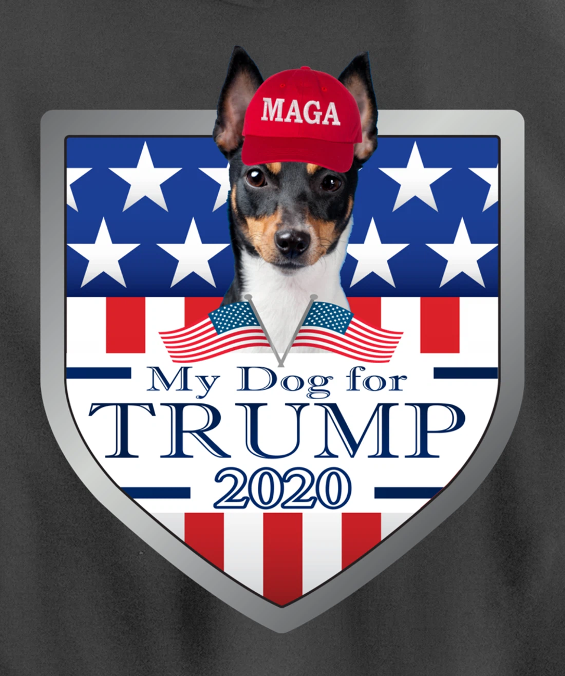 Toy Fox Terrier Pullover Hoodie