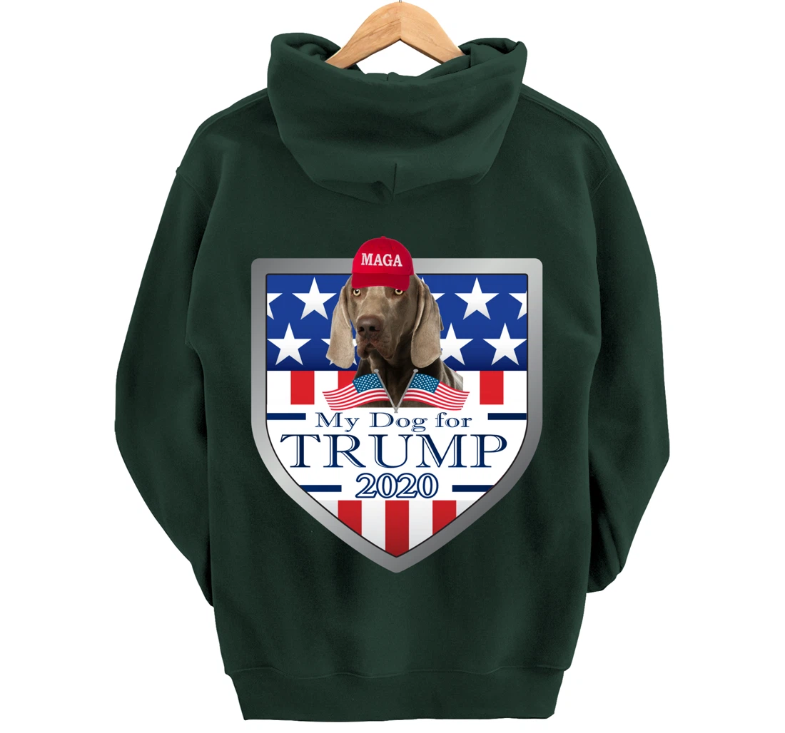 Weimaraner Pullover Hoodie