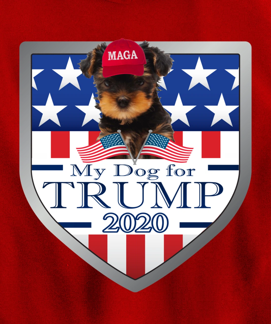 Yorkshire Terrier Pullover Hoodie