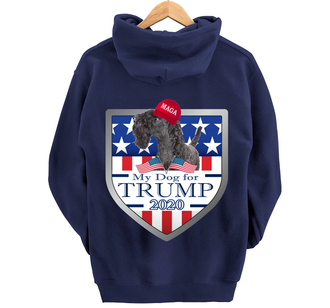 Kerry Blue Terrier Pullover Hoodie