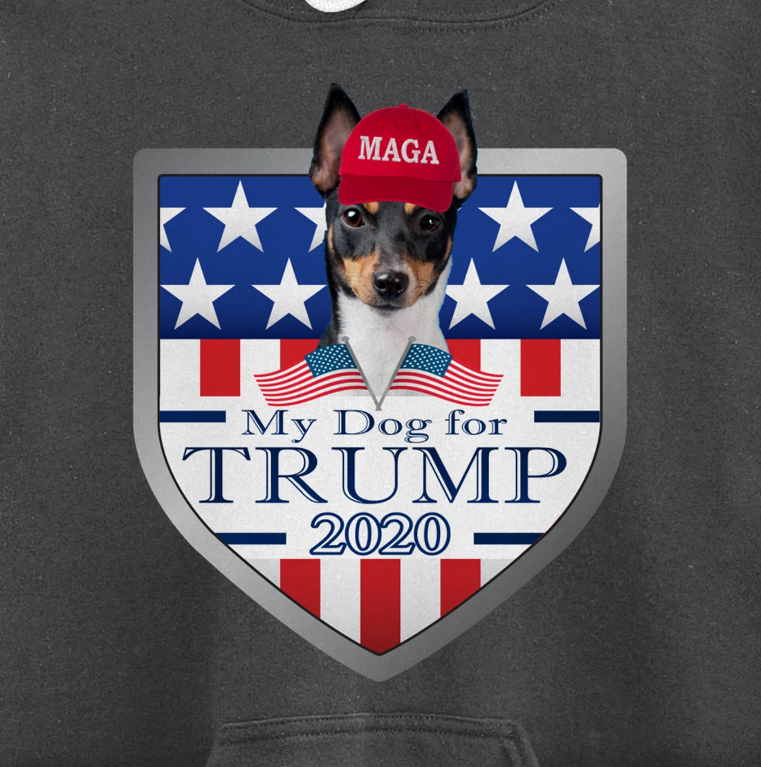 Toy Fox Terrier Pullover Hoodie