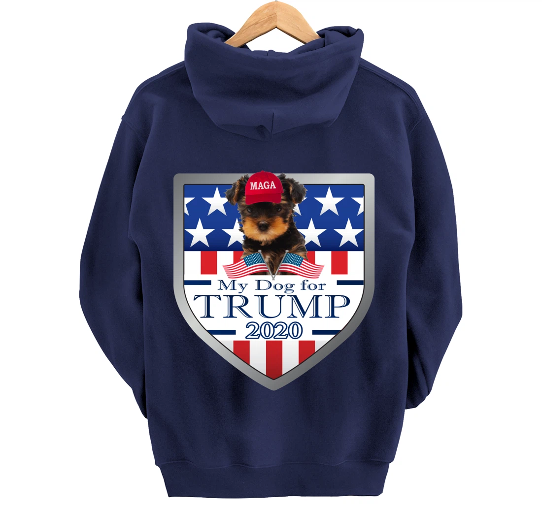 Yorkshire Terrier Pullover Hoodie