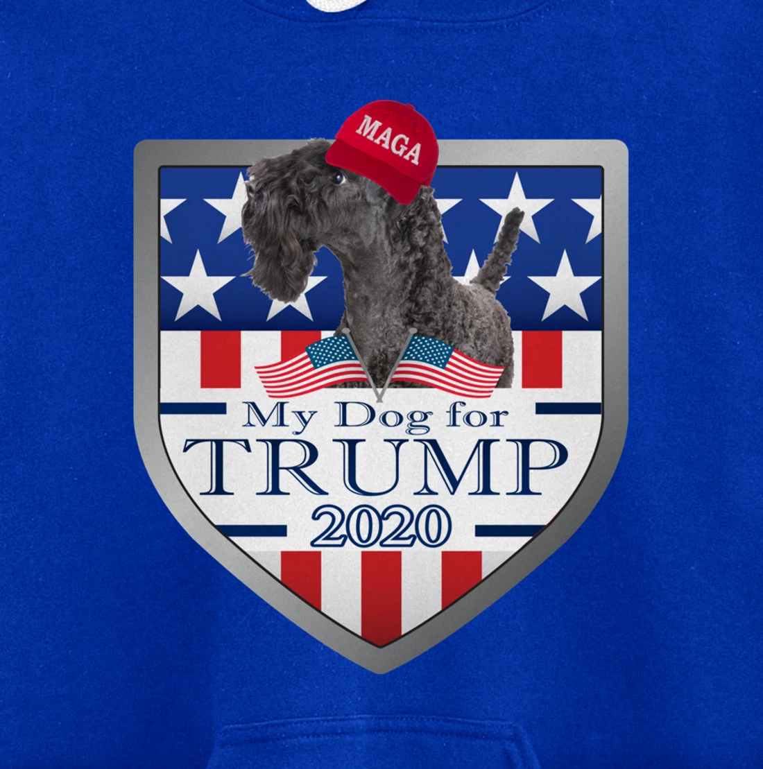 Kerry Blue Terrier Pullover Hoodie