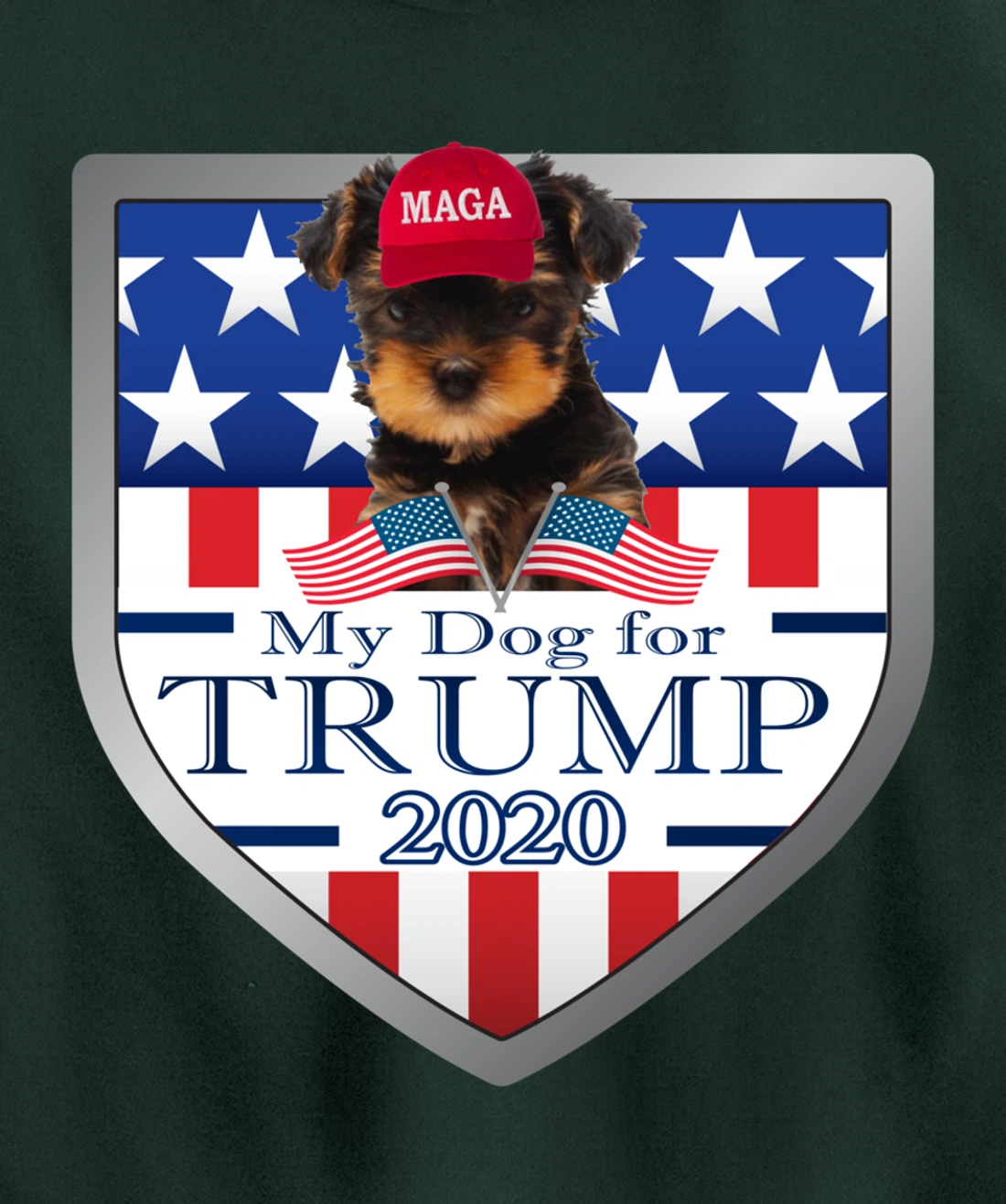 Yorkshire Terrier Pullover Hoodie