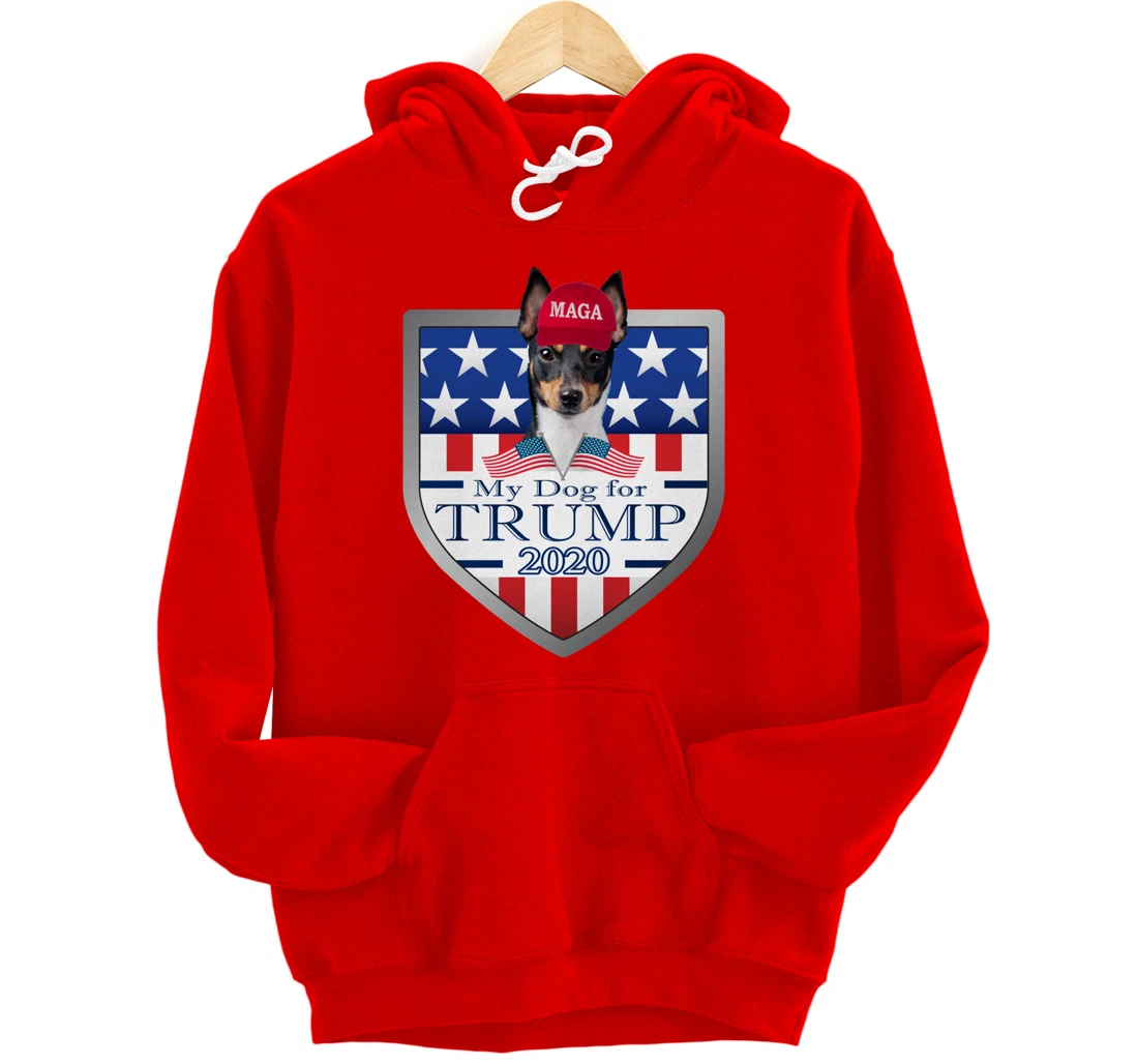 Toy Fox Terrier Pullover Hoodie