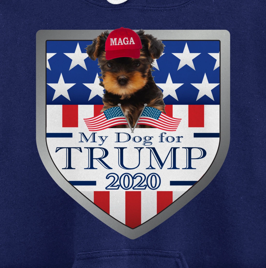 Yorkshire Terrier Pullover Hoodie