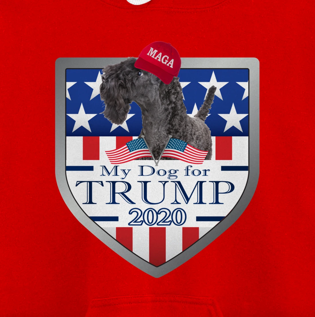 Kerry Blue Terrier Pullover Hoodie