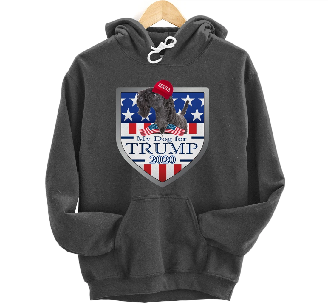 Kerry Blue Terrier Pullover Hoodie