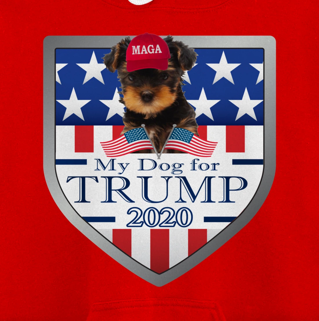 Yorkshire Terrier Pullover Hoodie