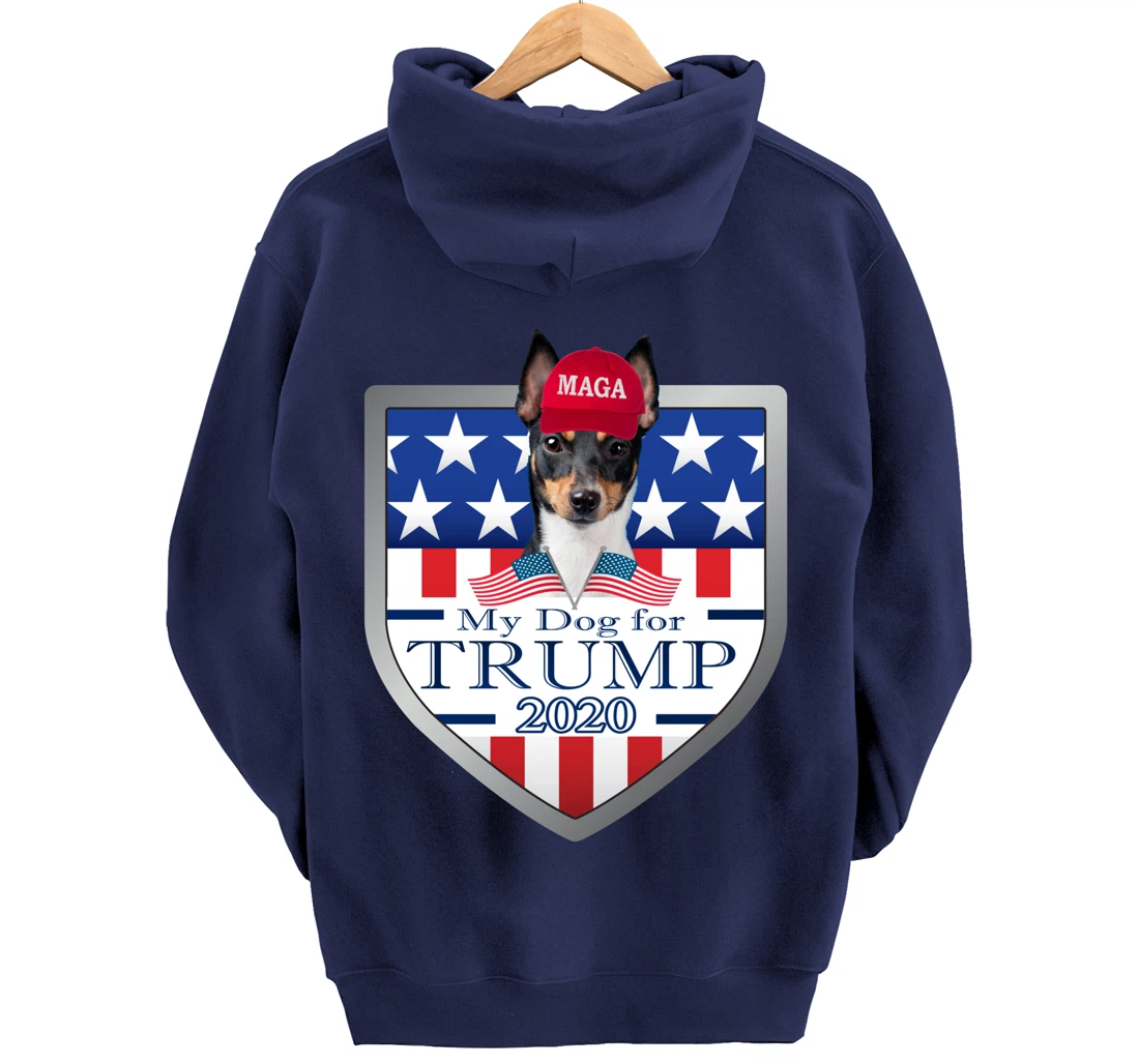 Toy Fox Terrier Pullover Hoodie
