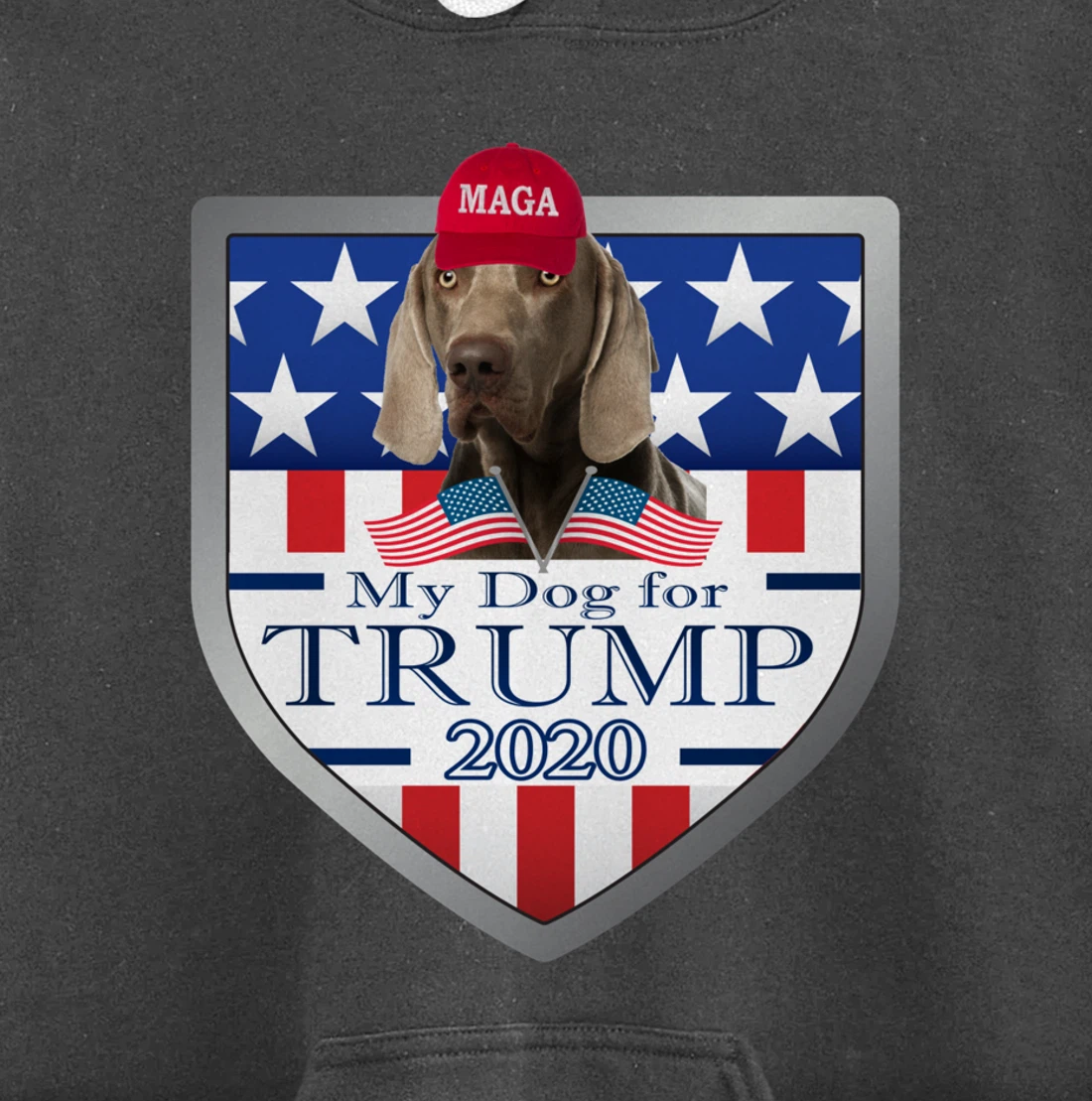 Weimaraner Pullover Hoodie