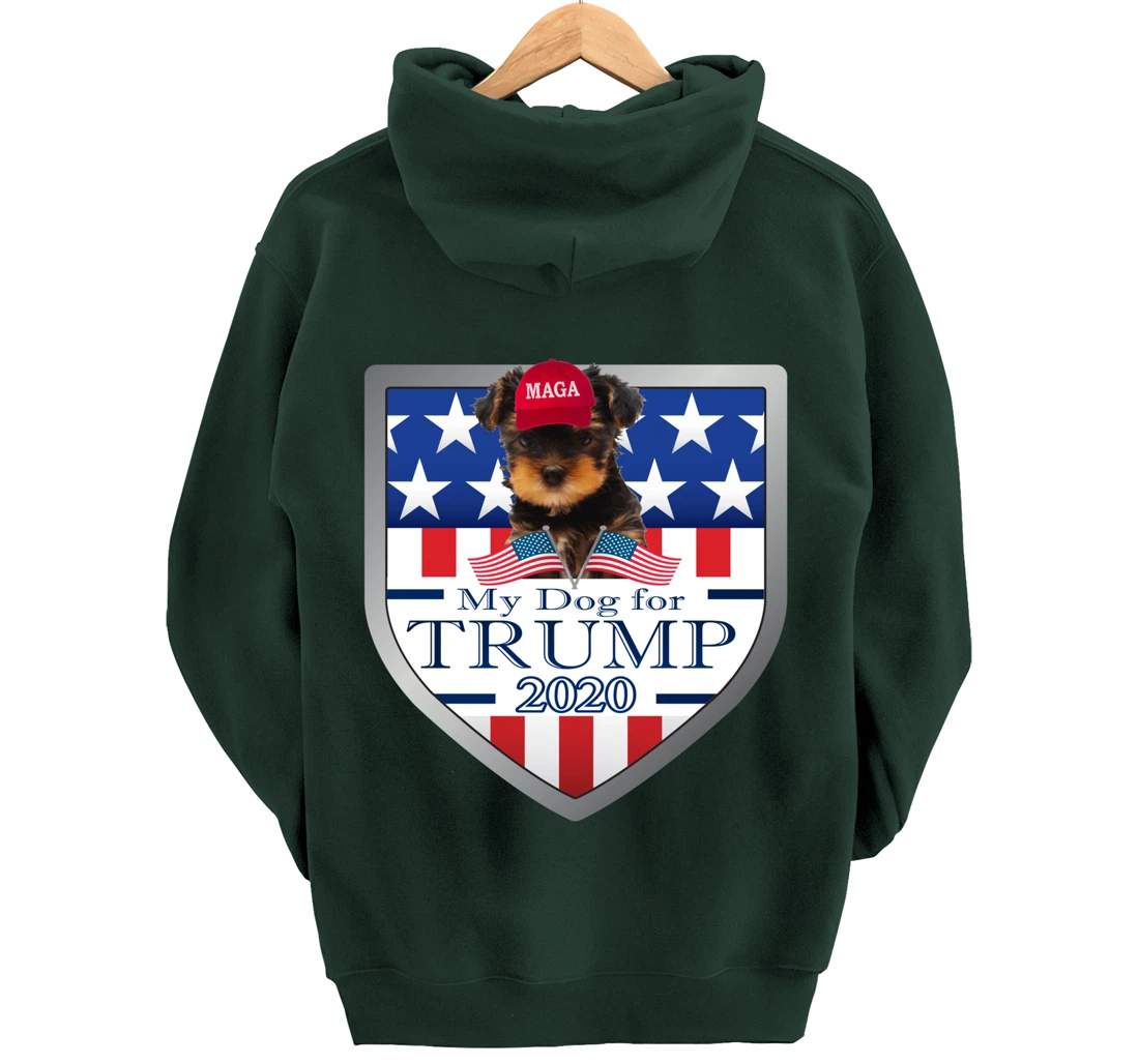 Yorkshire Terrier Pullover Hoodie