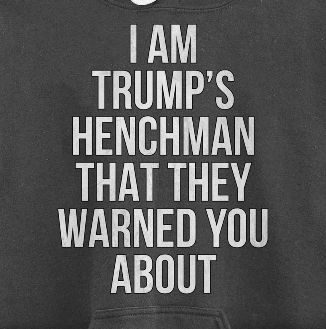 Trump's Henchman Anti Nancy Pelosi Pro Trump Republican Gift Pullover Hoodie