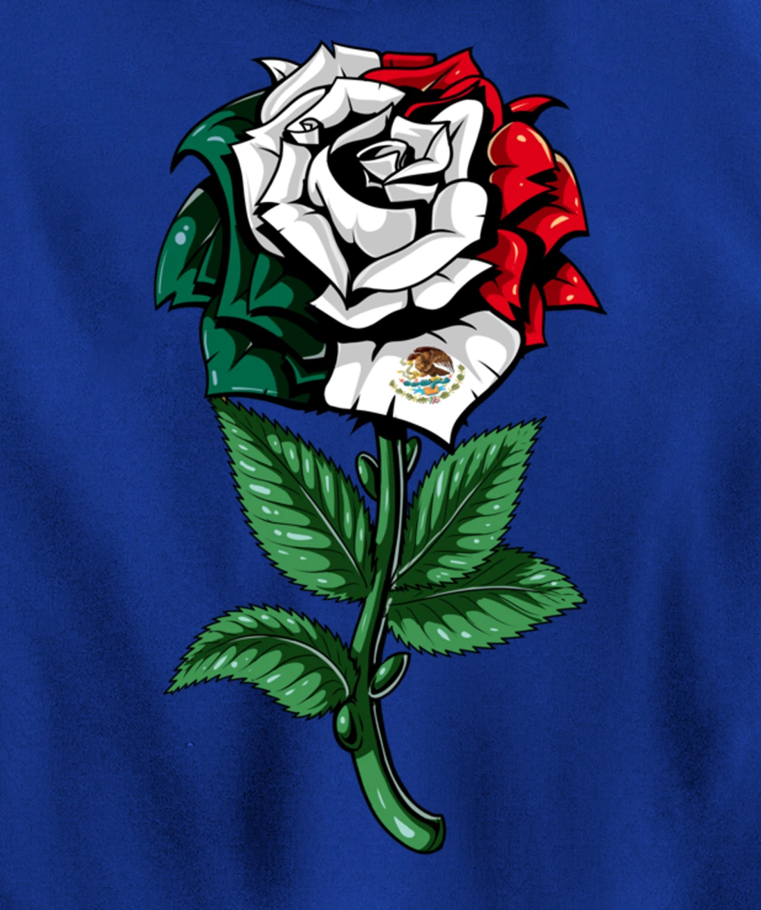 Mexico Flag Mexican Pullover Hoodie