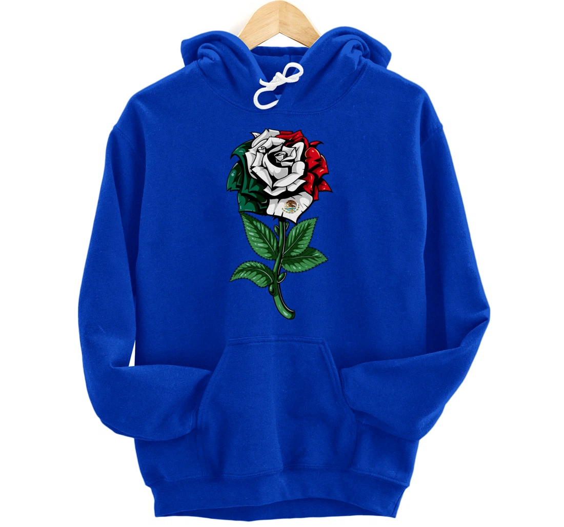Mexico Flag Mexican Pullover Hoodie