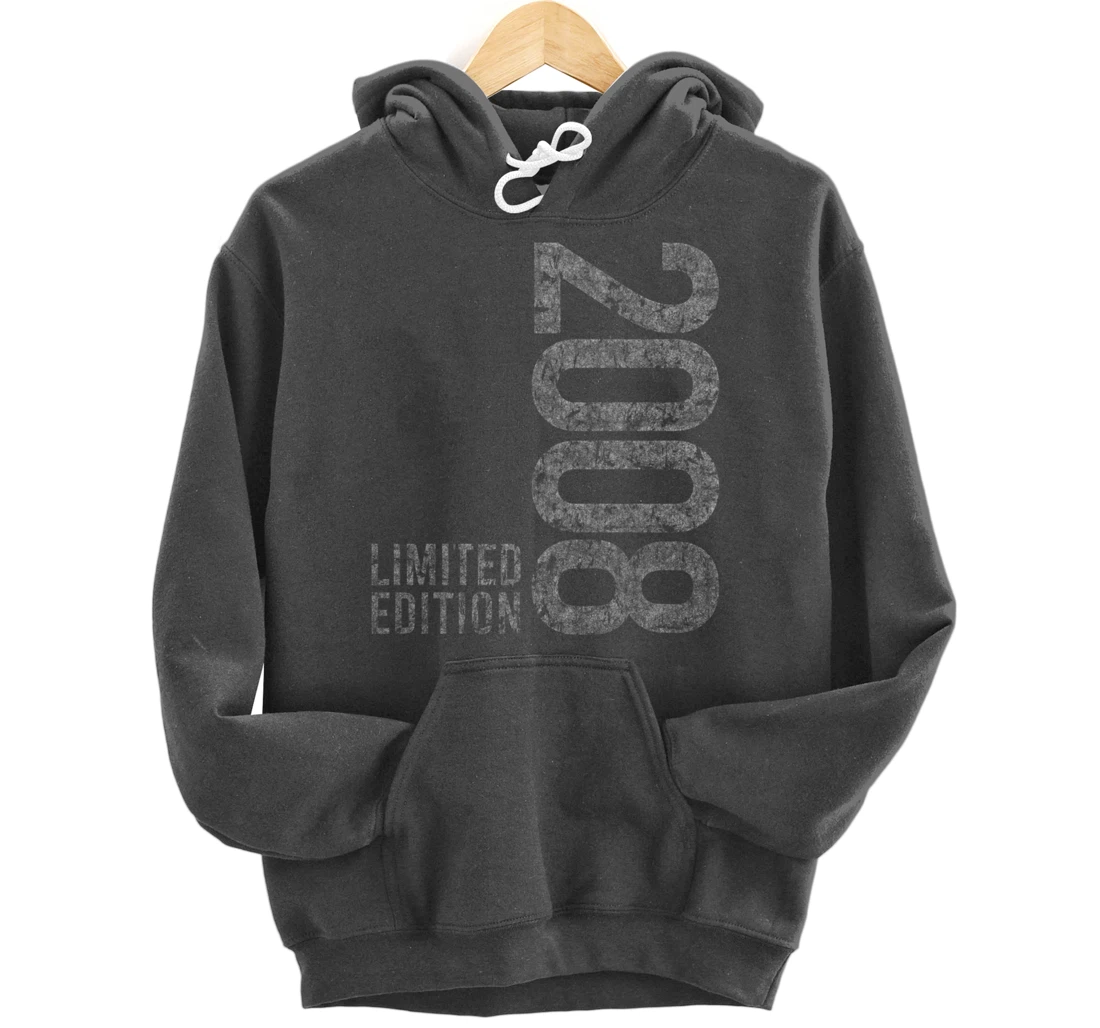 sweet sixteen boy and girl 2008 Vintage 16th birthday Pullover Hoodie