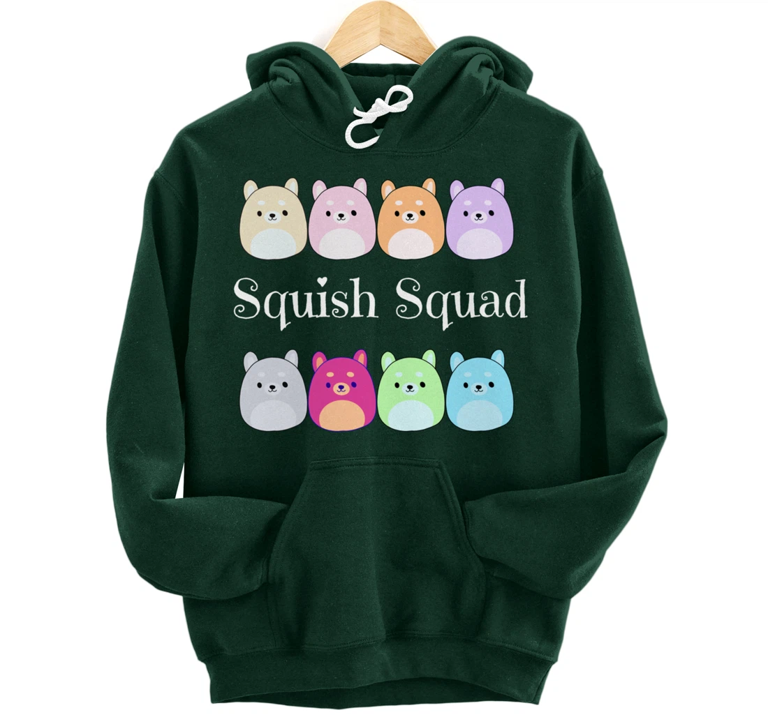 Squish Squad! Stuffed Animal Plush Mallow Collector Soft Toy Pullover Hoodie