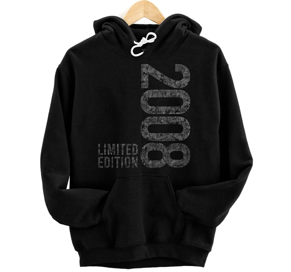 sweet sixteen boy and girl 2008 Vintage 16th birthday Pullover Hoodie
