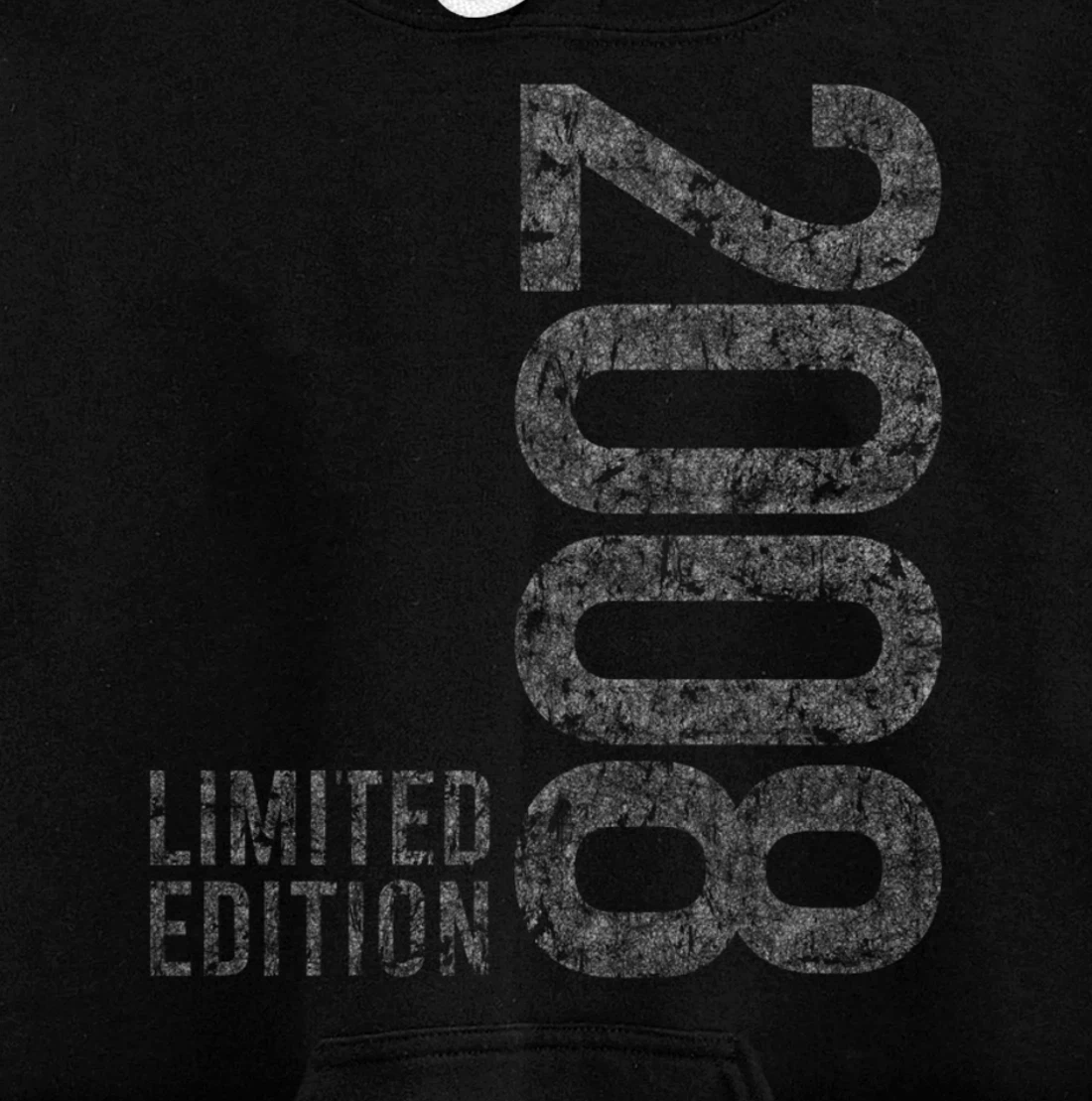 sweet sixteen boy and girl 2008 Vintage 16th birthday Pullover Hoodie