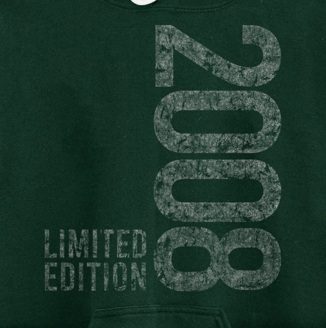 sweet sixteen boy and girl 2008 Vintage 16th birthday Pullover Hoodie