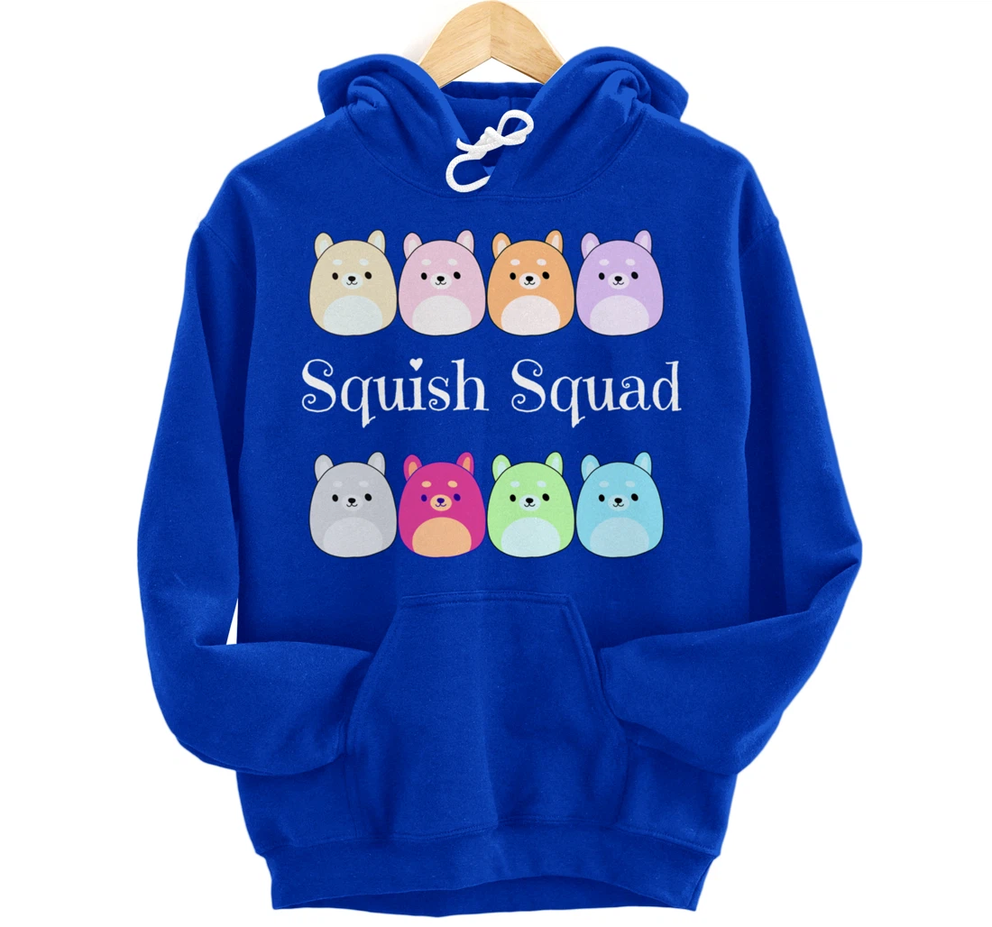 Squish Squad! Stuffed Animal Plush Mallow Collector Soft Toy Pullover Hoodie