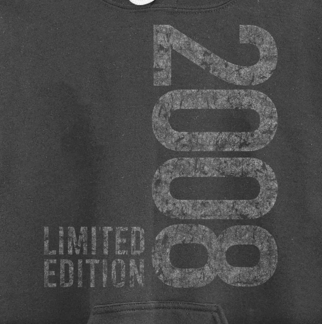 sweet sixteen boy and girl 2008 Vintage 16th birthday Pullover Hoodie