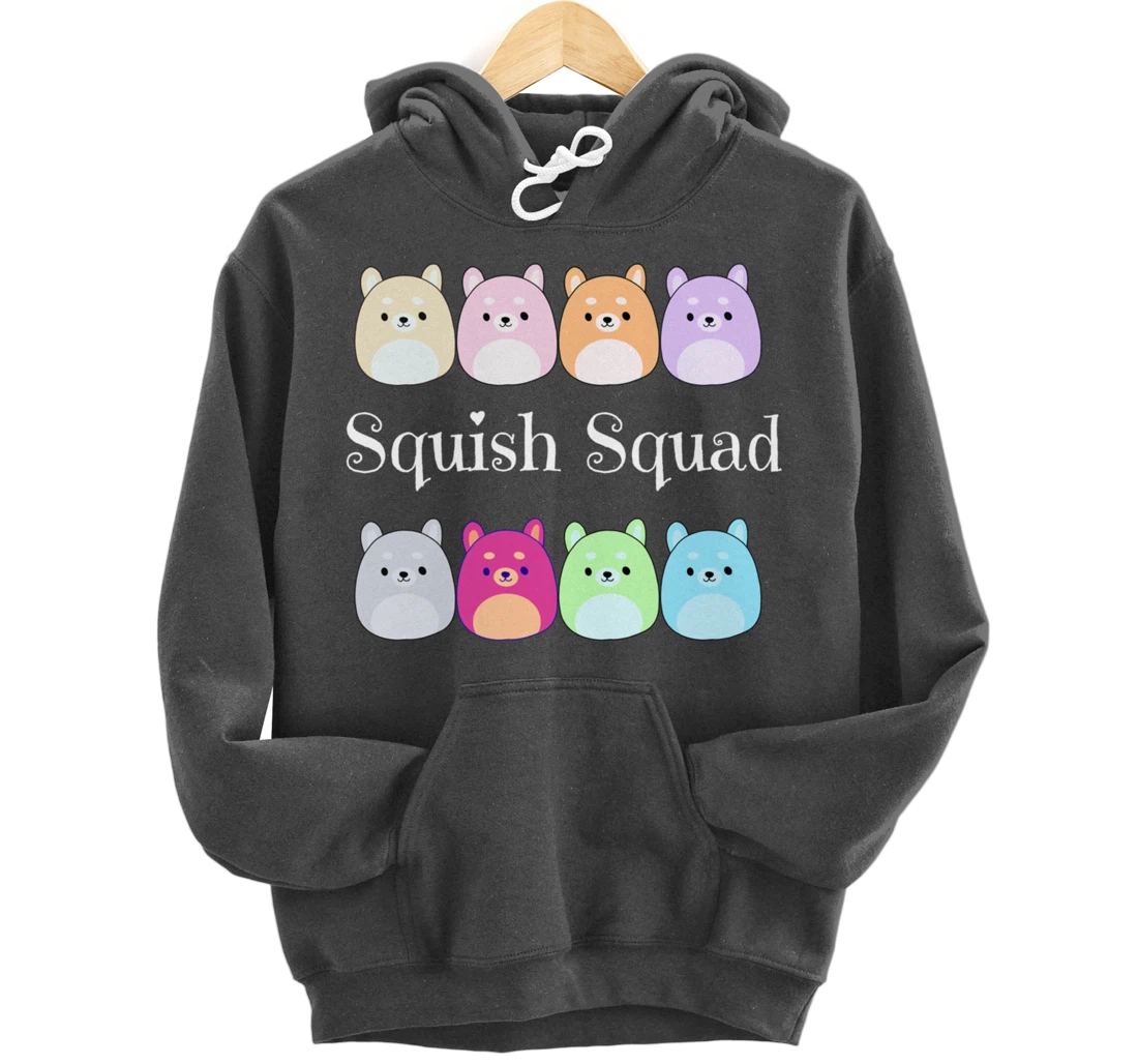 Squish Squad! Stuffed Animal Plush Mallow Collector Soft Toy Pullover Hoodie