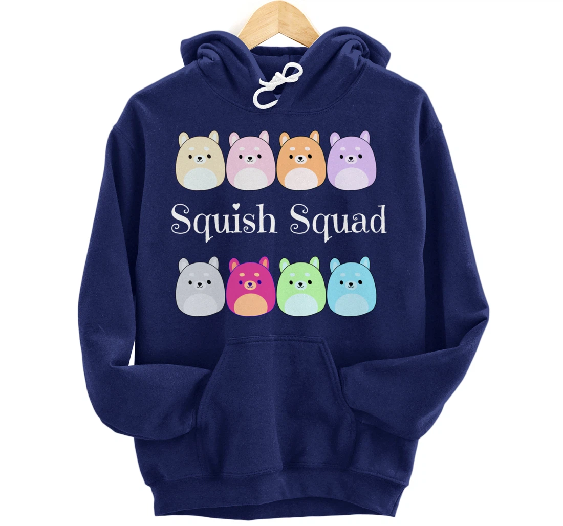 Squish Squad! Stuffed Animal Plush Mallow Collector Soft Toy Pullover Hoodie