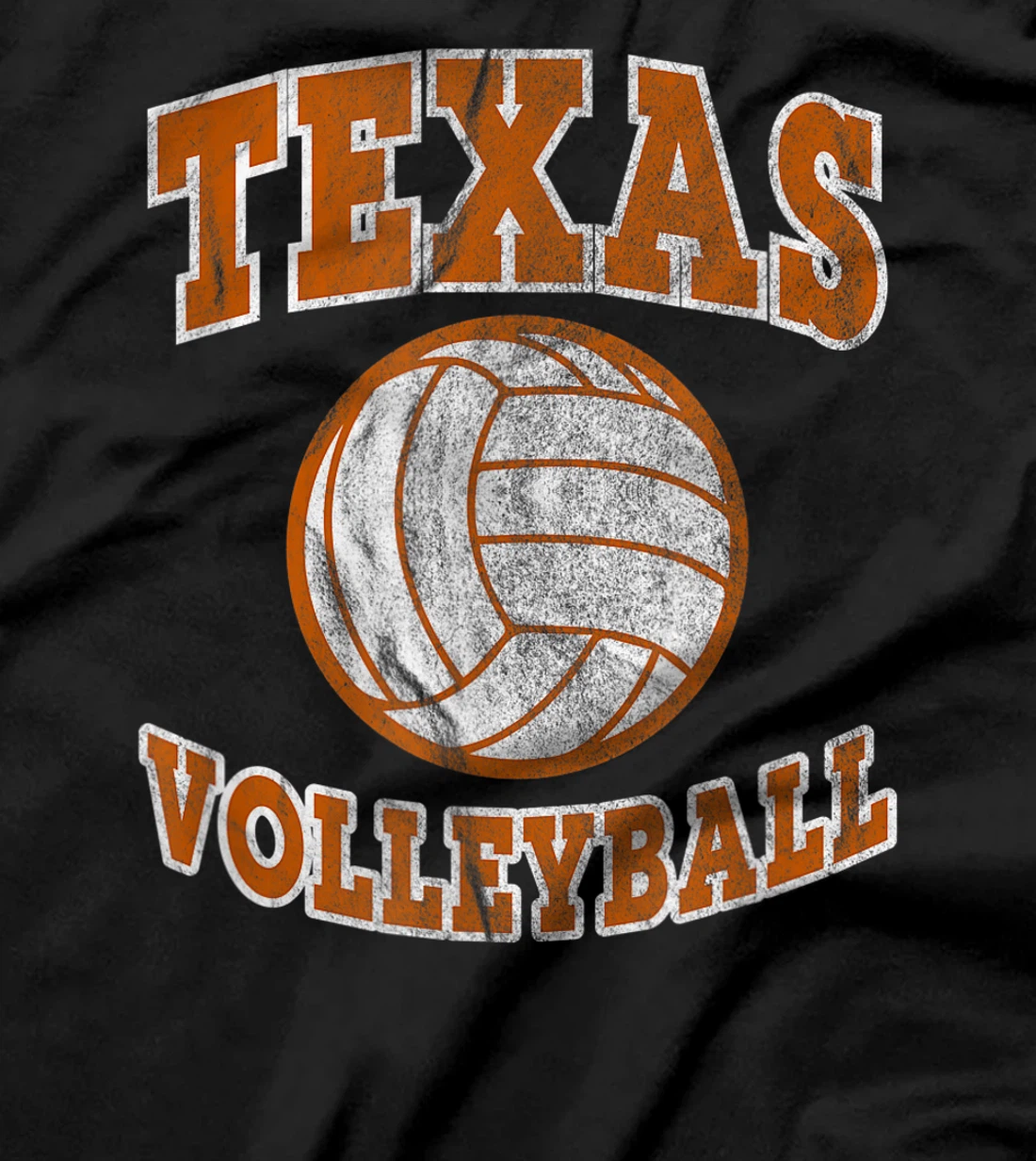 Texas Volleyball Vintage distressed T-Shirt