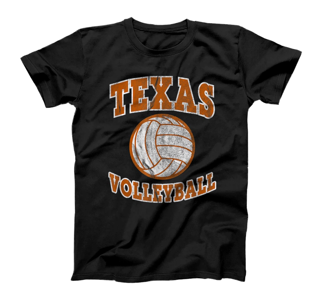 Texas Volleyball Vintage distressed T-Shirt