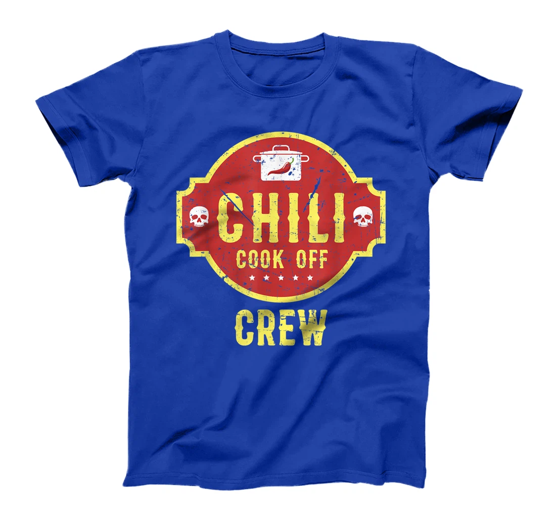 Chili Cook Off Crew Competition Cooking Spicy Texas Fair T-Shirt