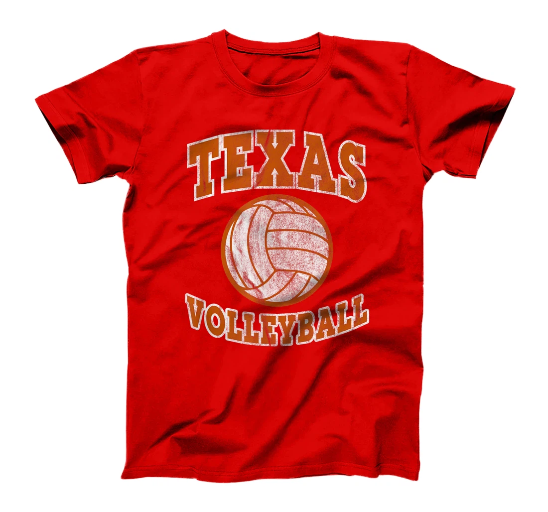 Texas Volleyball Vintage distressed T-Shirt
