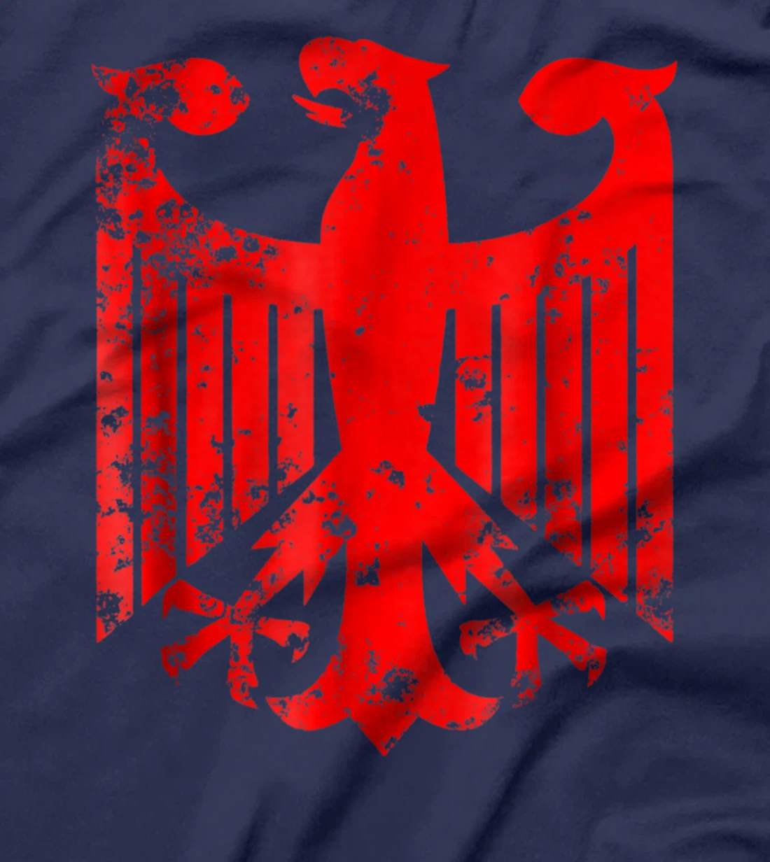 Big Texas German Eagle (Red) T-Shirt