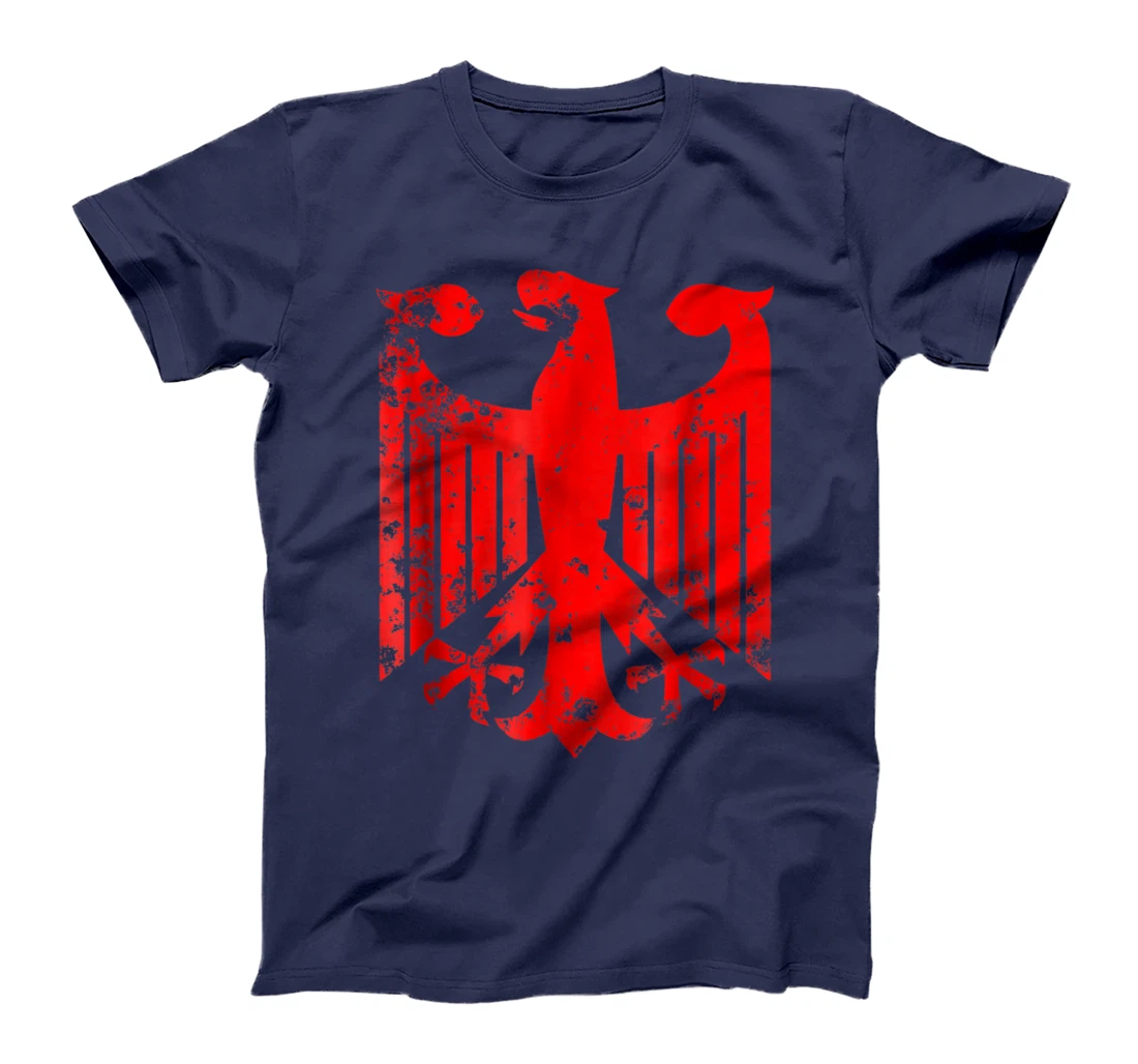 Big Texas German Eagle (Red) T-Shirt