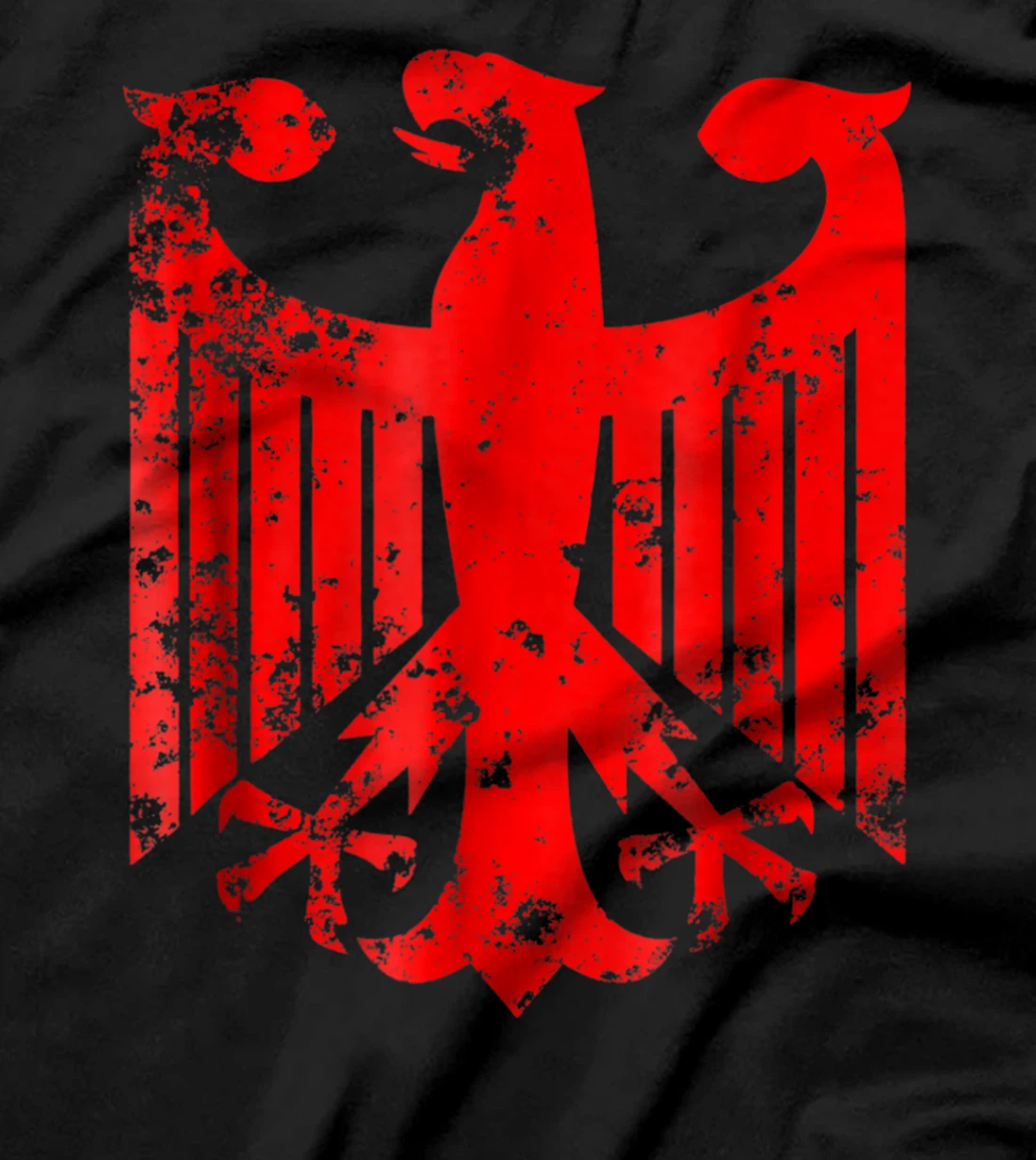 Big Texas German Eagle (Red) T-Shirt