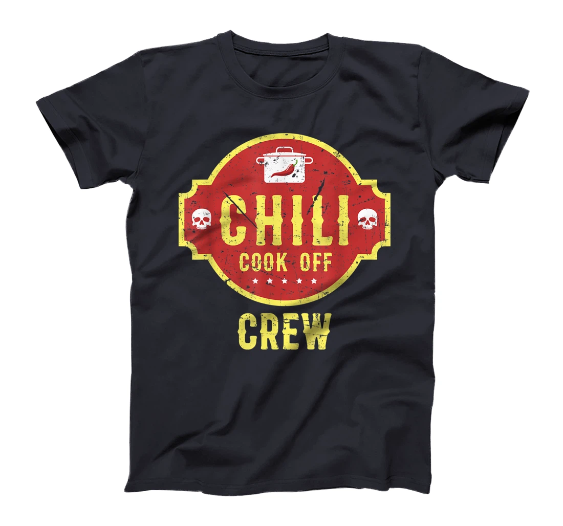 Chili Cook Off Crew Competition Cooking Spicy Texas Fair T-Shirt