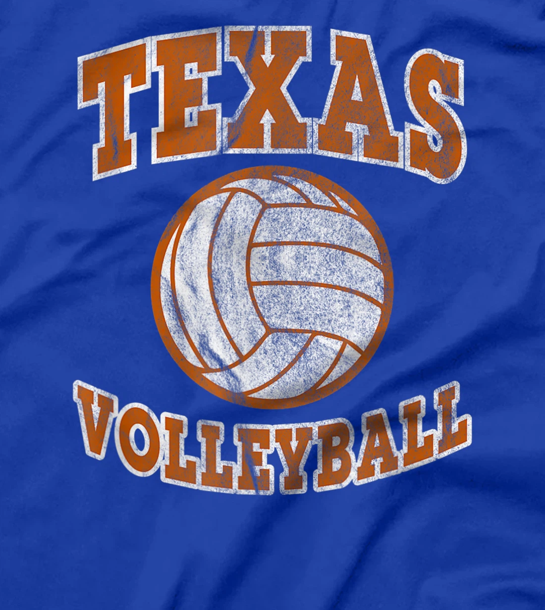 Texas Volleyball Vintage distressed T-Shirt