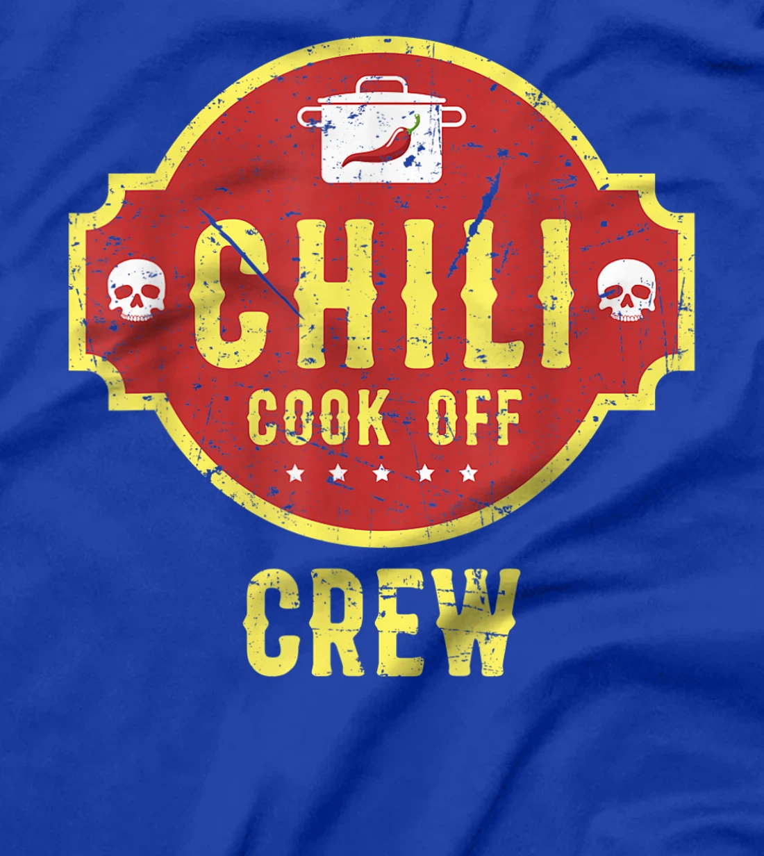 Chili Cook Off Crew Competition Cooking Spicy Texas Fair T-Shirt