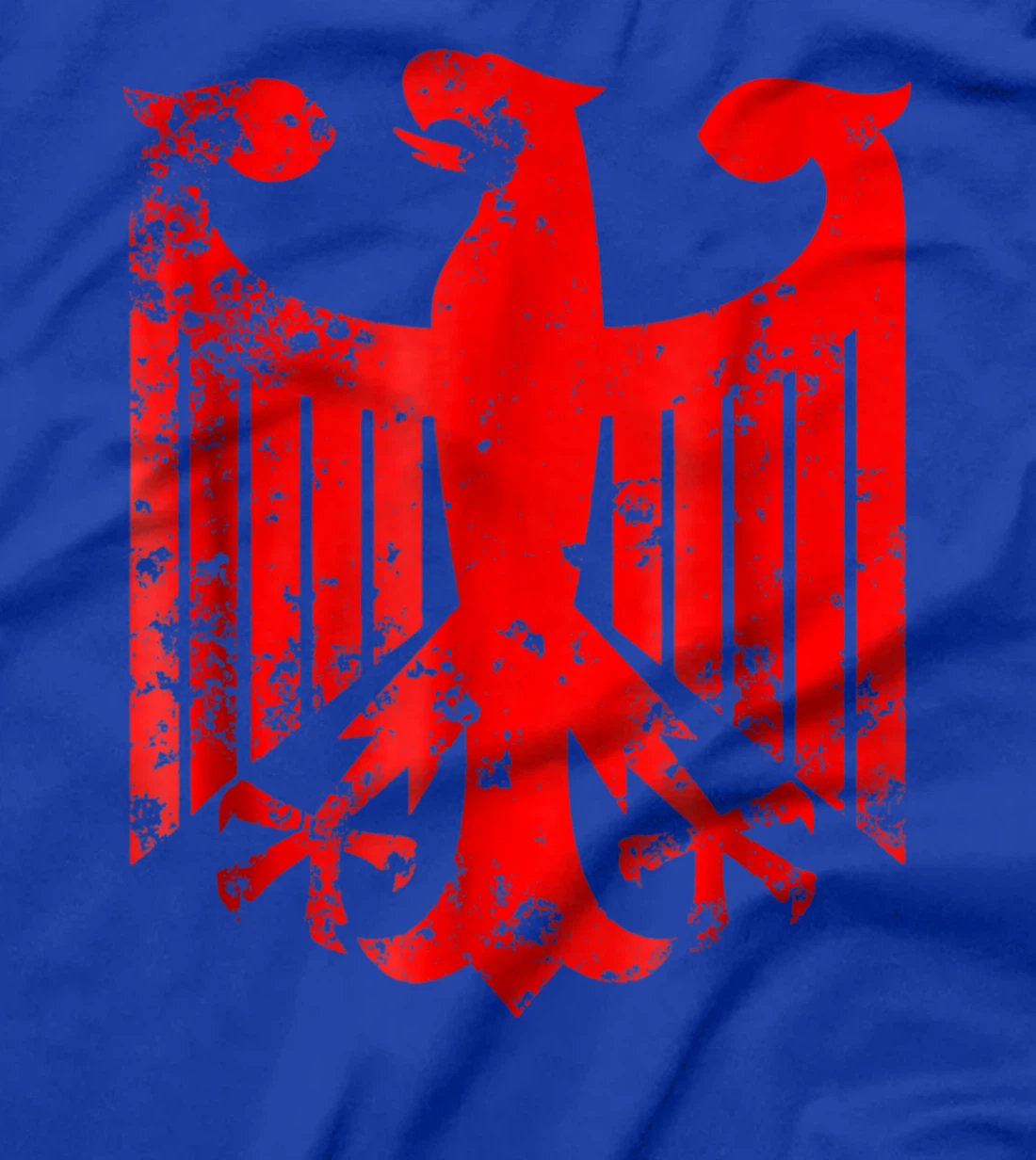 Big Texas German Eagle (Red) T-Shirt