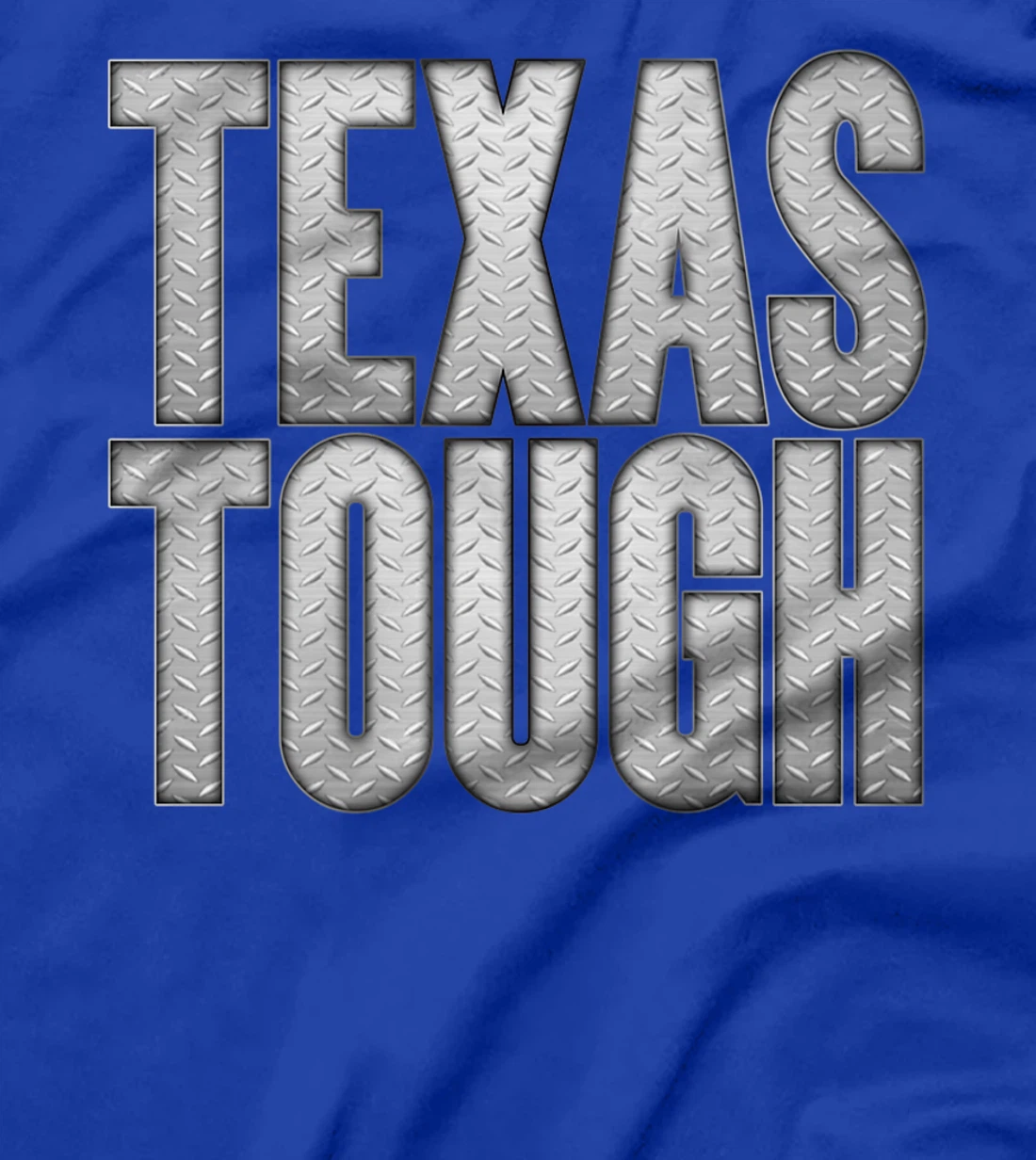TEXAS TOUGH Diamond-Plated Look Premium T-Shirt