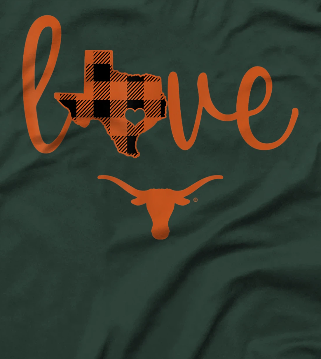 Texas Longhorns State Love - Apparel T-Shirt