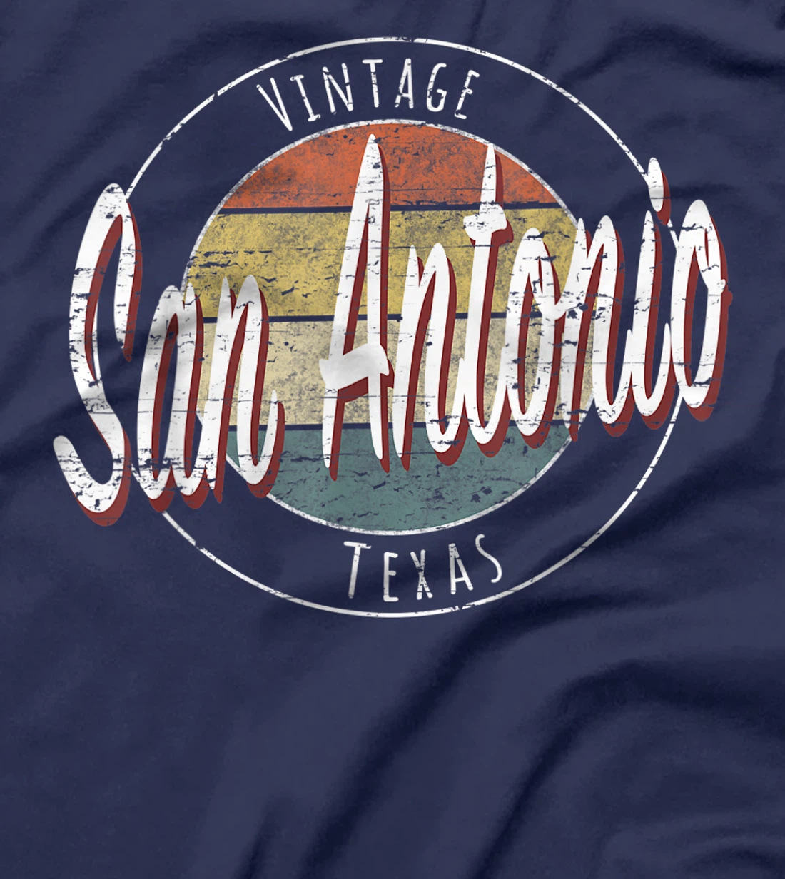 Vintage San Antonio Texas T-Shirt